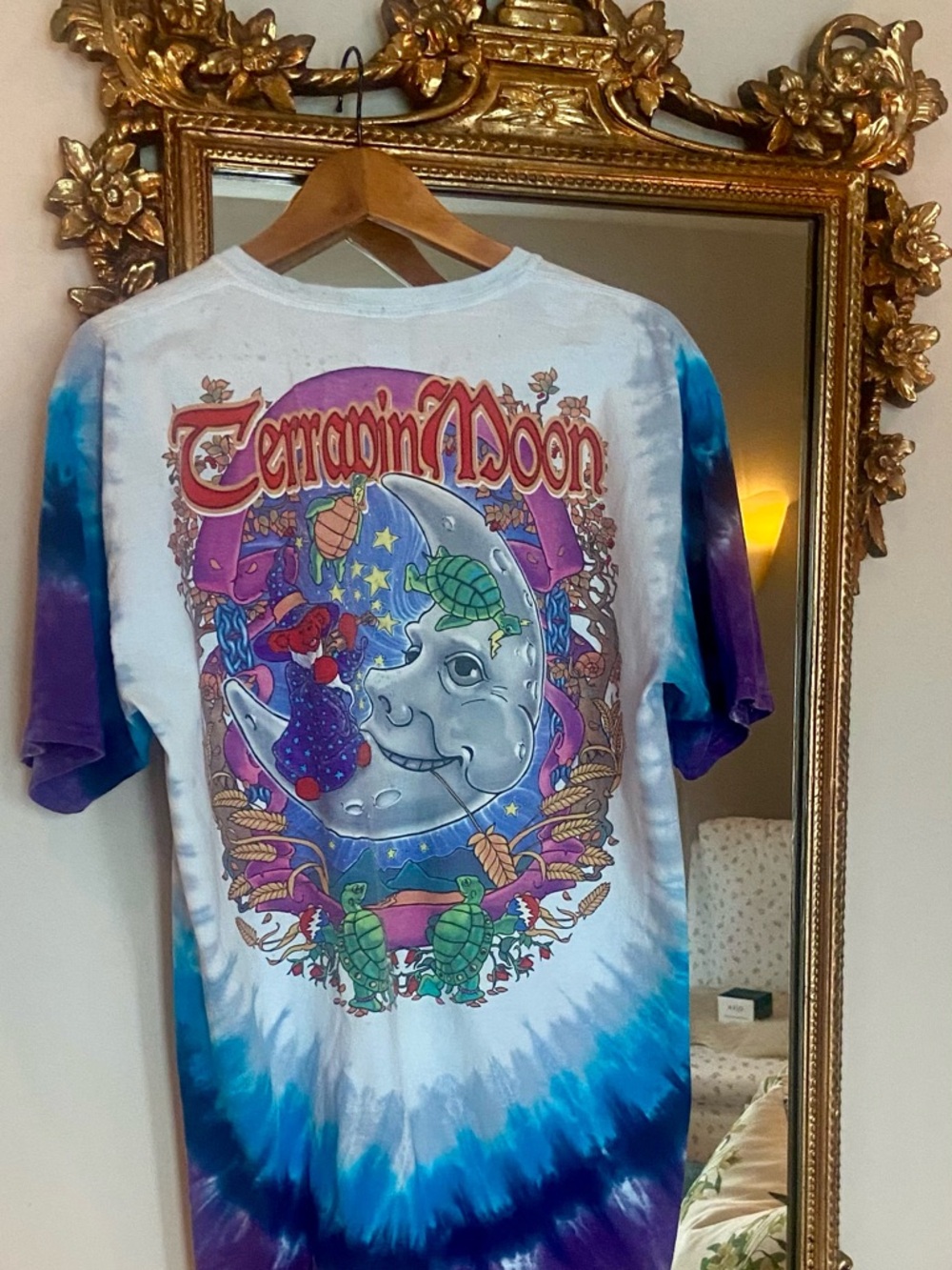 Grateful Dead Shirt
Terrapin Moon
Wizard Bear Tie Dye - Picture 3 of 6